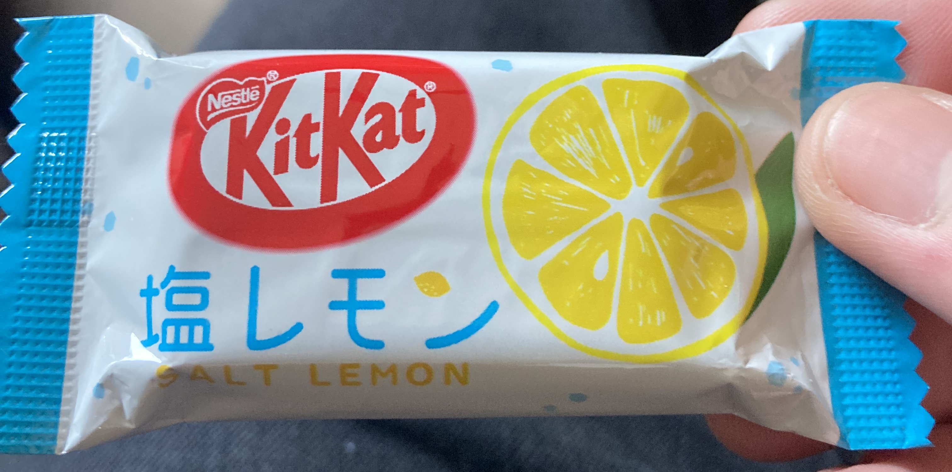 Salt Lemon KitKat