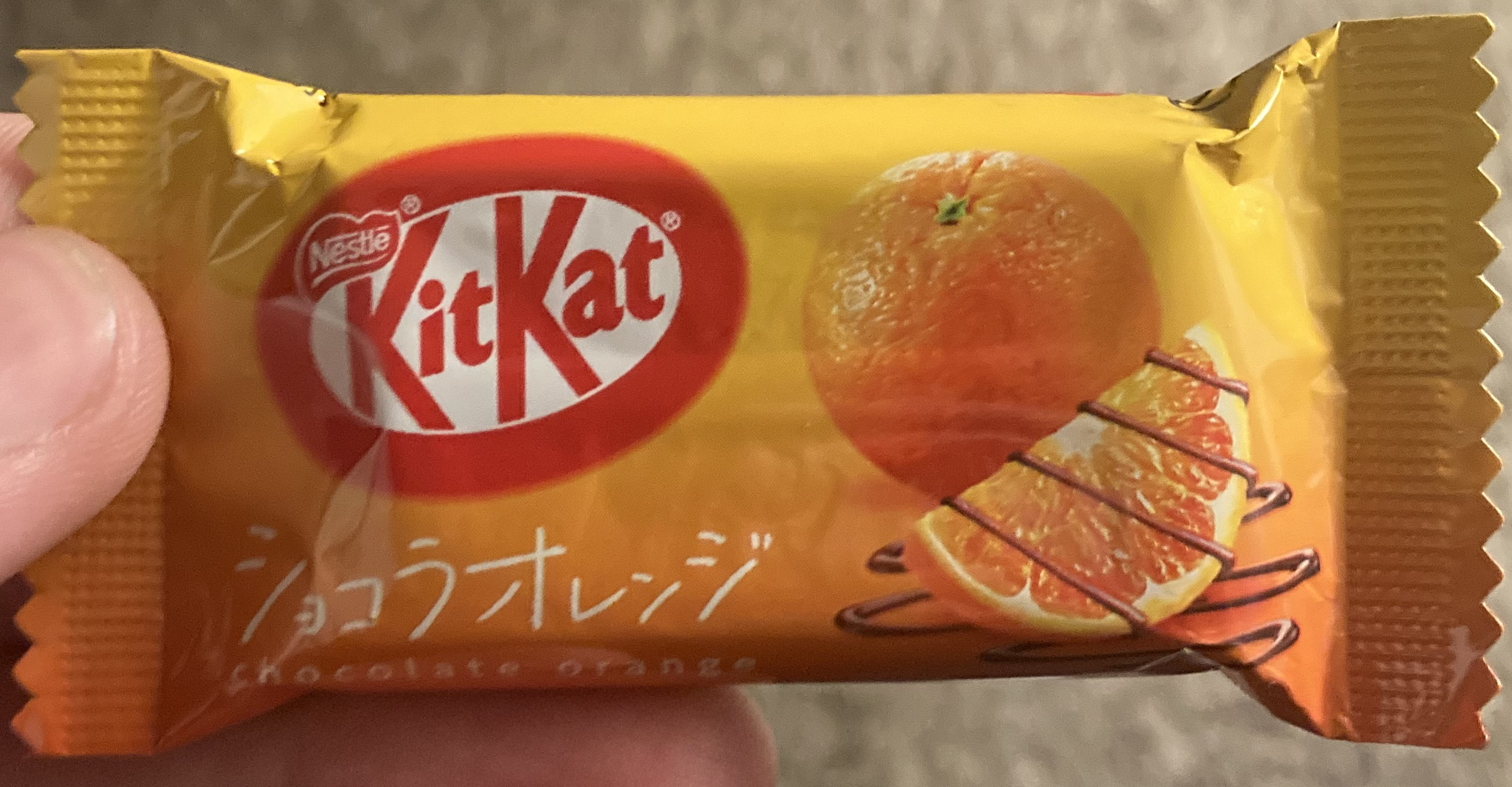 Chocolate Orange KitKat